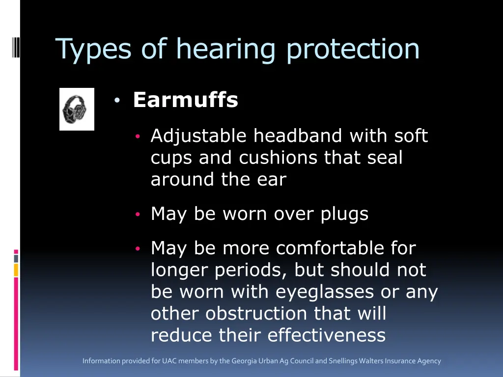 types of hearing protection 2