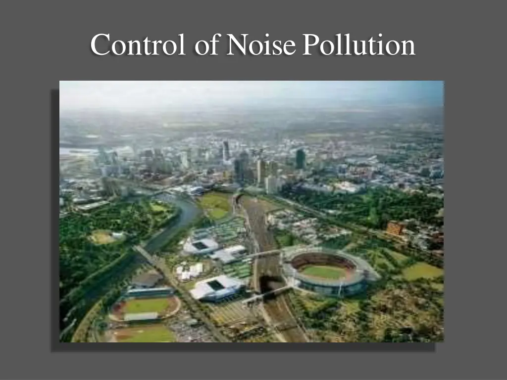 control of noisepollution 2