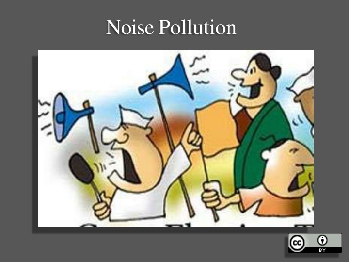 noise pollution