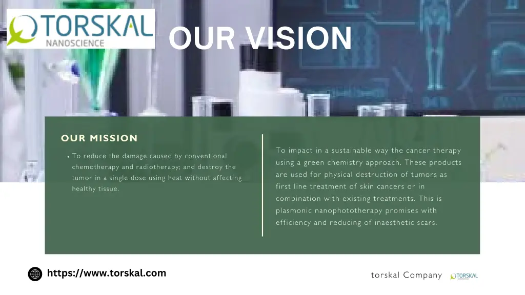 our vision