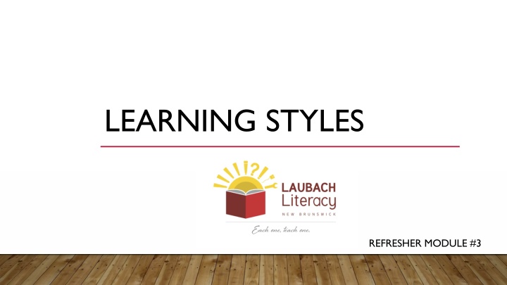 learning styles