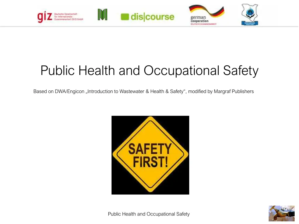 public health and occupational safety