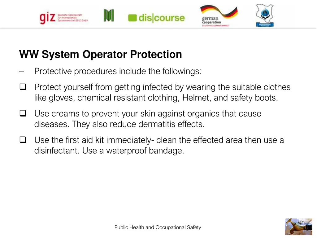 ww system operator protection