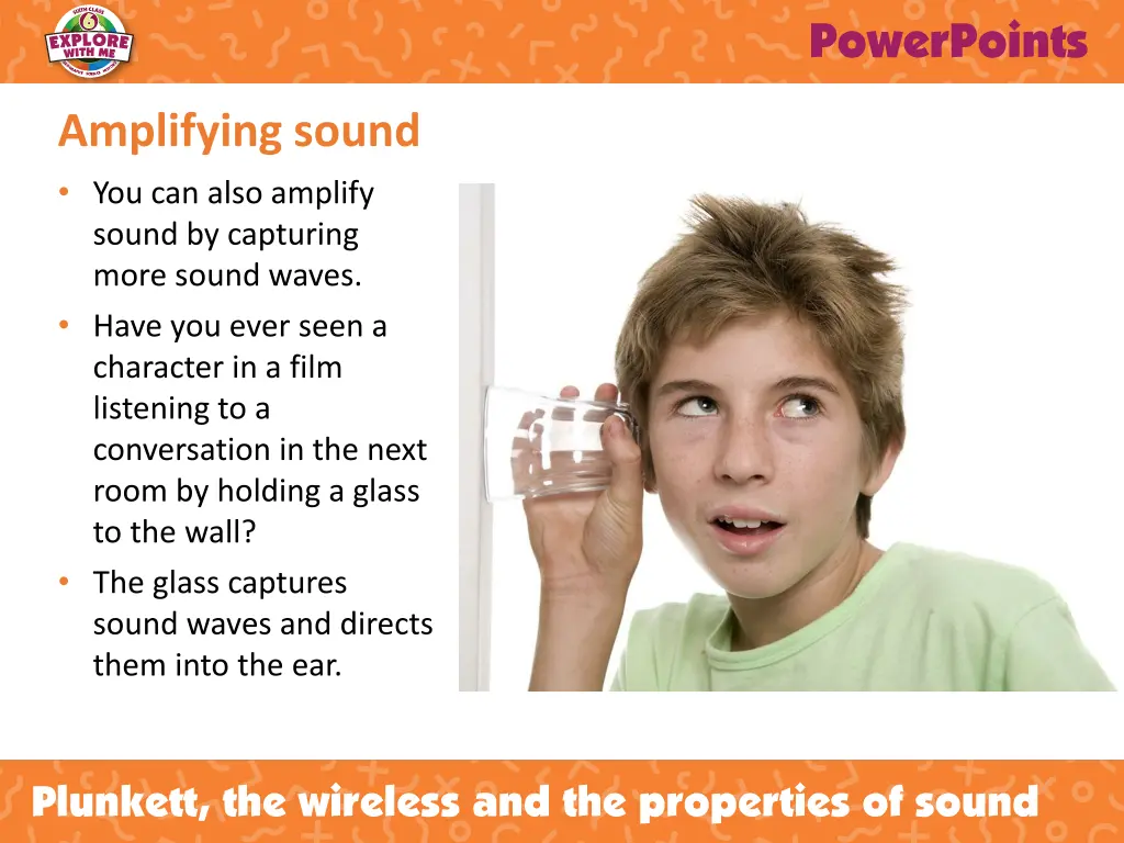 amplifying sound 1