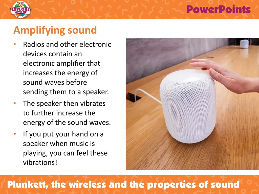 amplifying sound 2