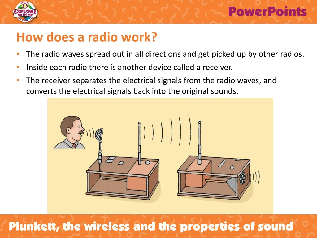 how does a radio work 1