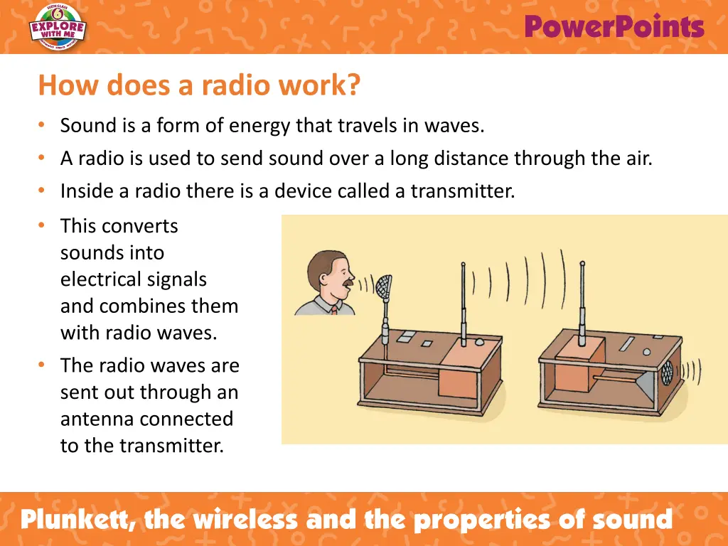 how does a radio work