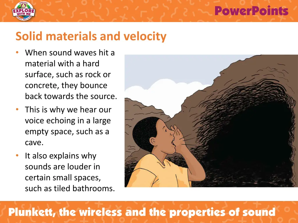 solid materials and velocity 1