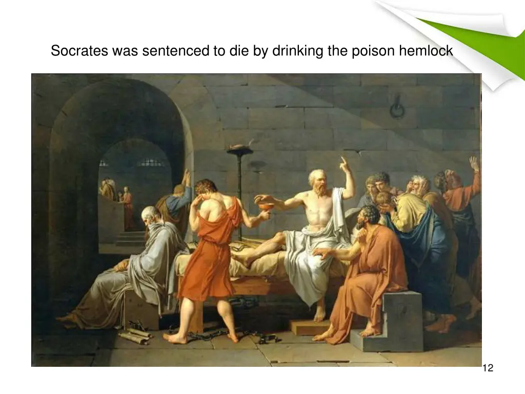 socrates was sentenced to die by drinking