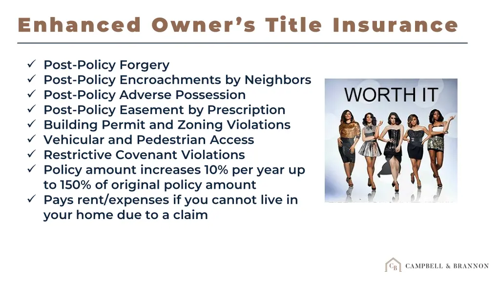 enhanced owner s title insurance