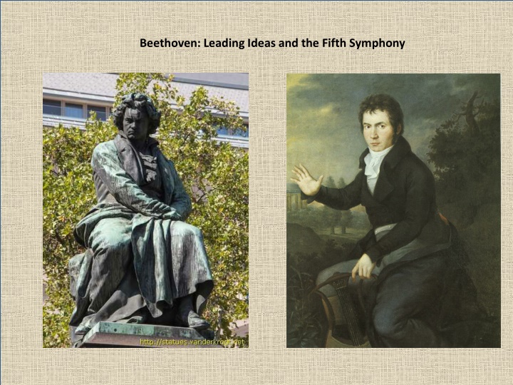 beethoven leading ideas and the fifth symphony