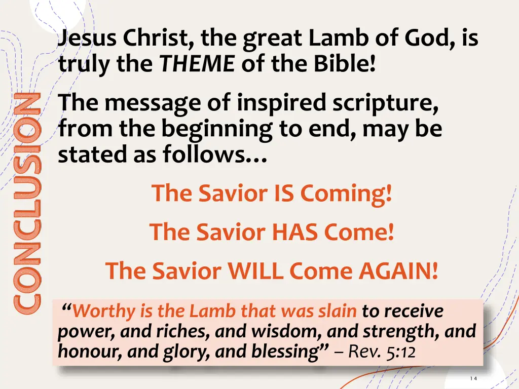 jesus christ the great lamb of god is truly