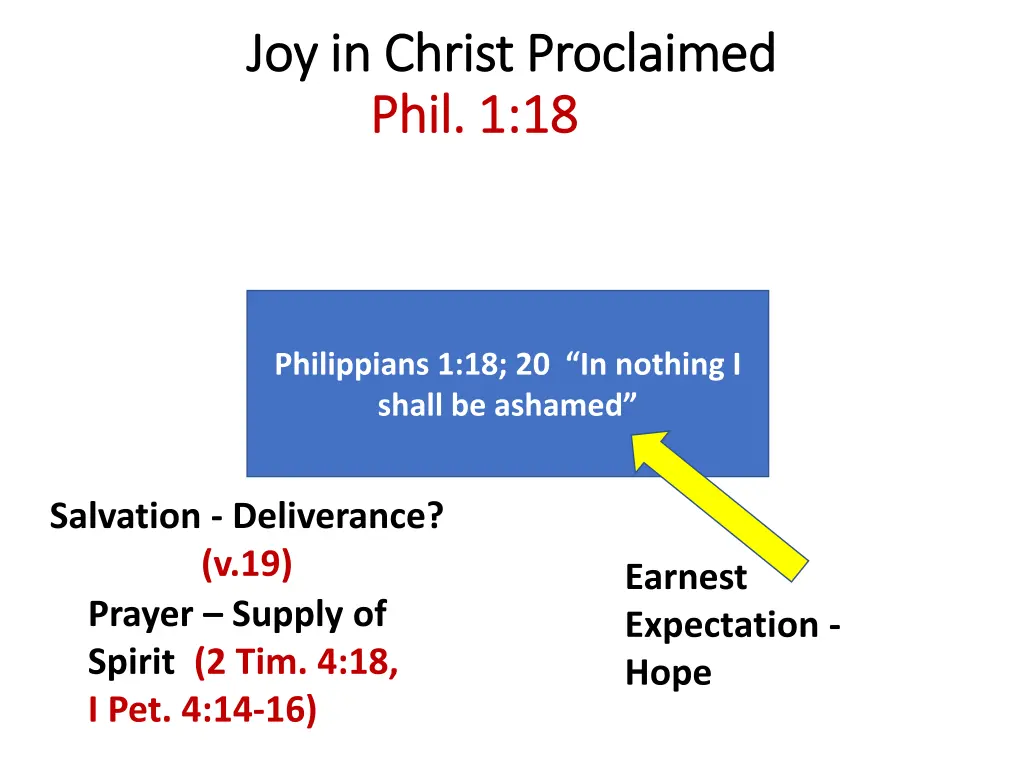 joy in christ proclaimed joy in christ proclaimed 2