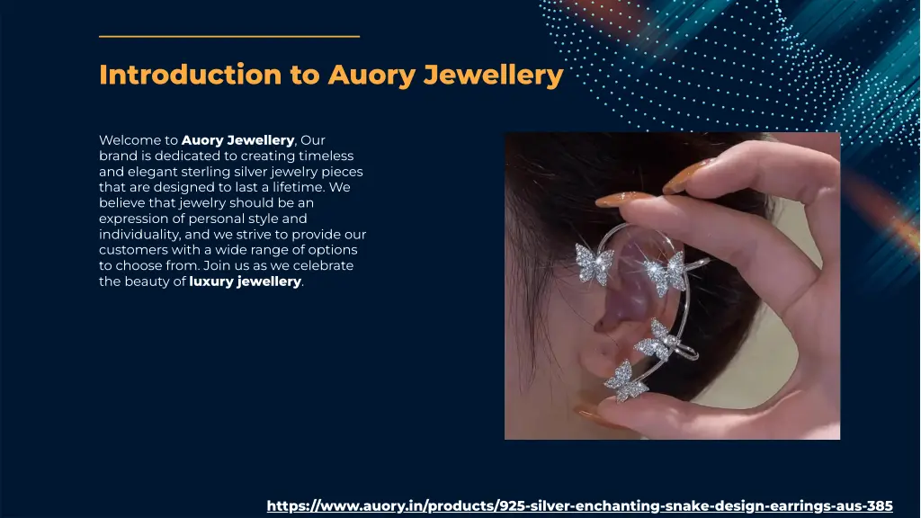 introduction to auory jewellery