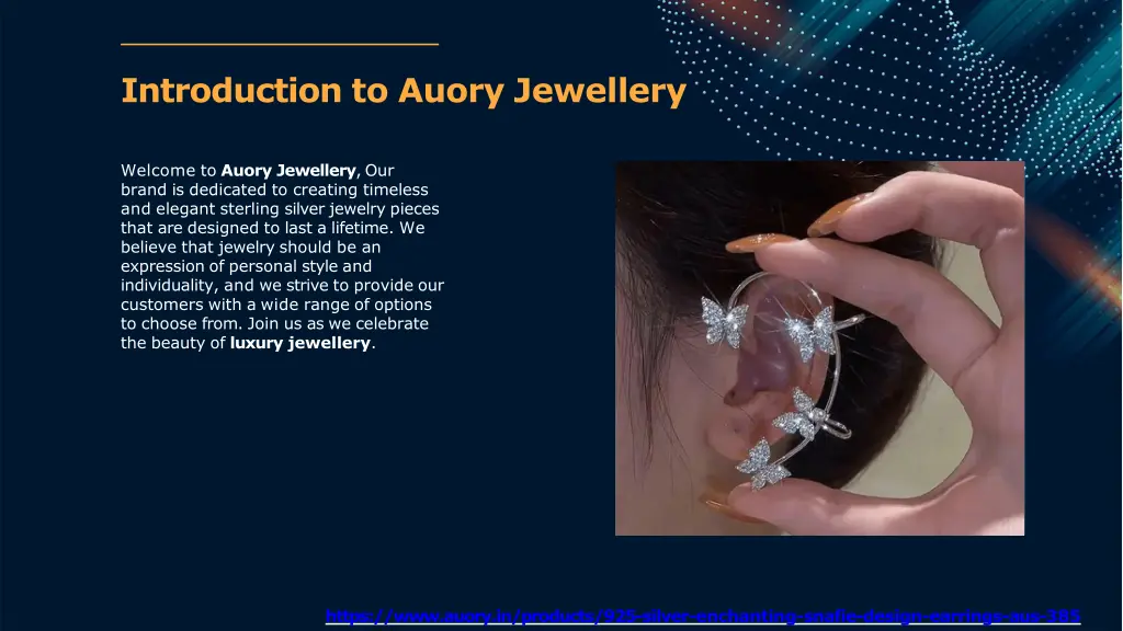 introduction to auory jewellery