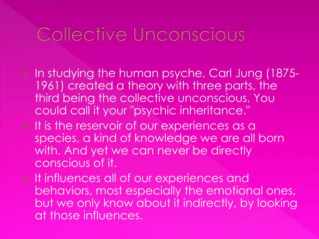 collective unconscious