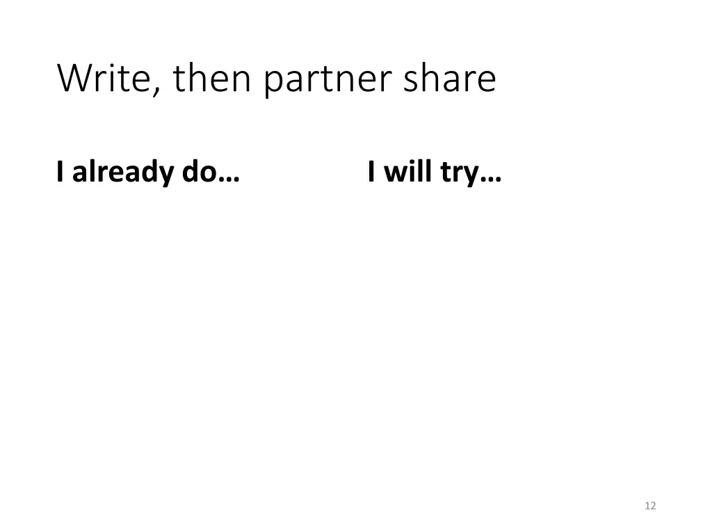 write then partner share