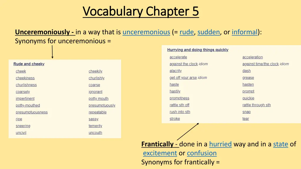 vocabulary chapter 5 vocabulary chapter 5 1