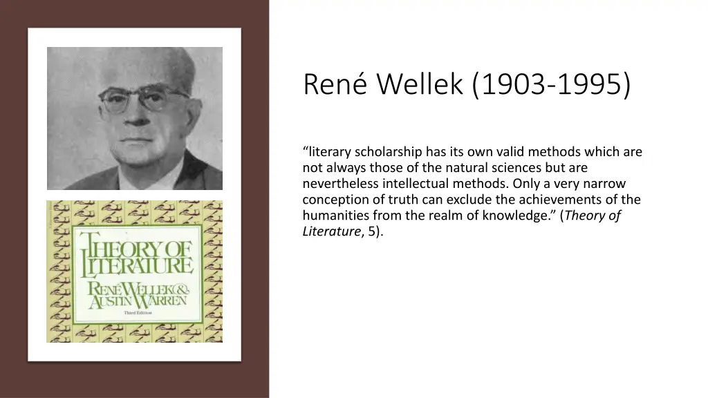 ren wellek 1903 1995