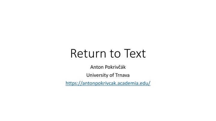 return to text