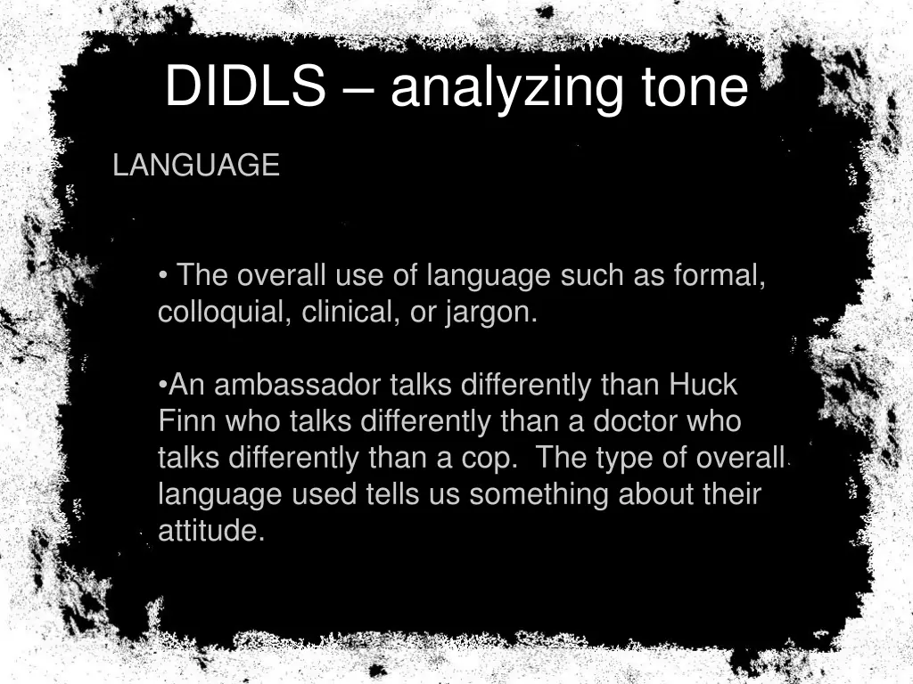 didls analyzing tone 3