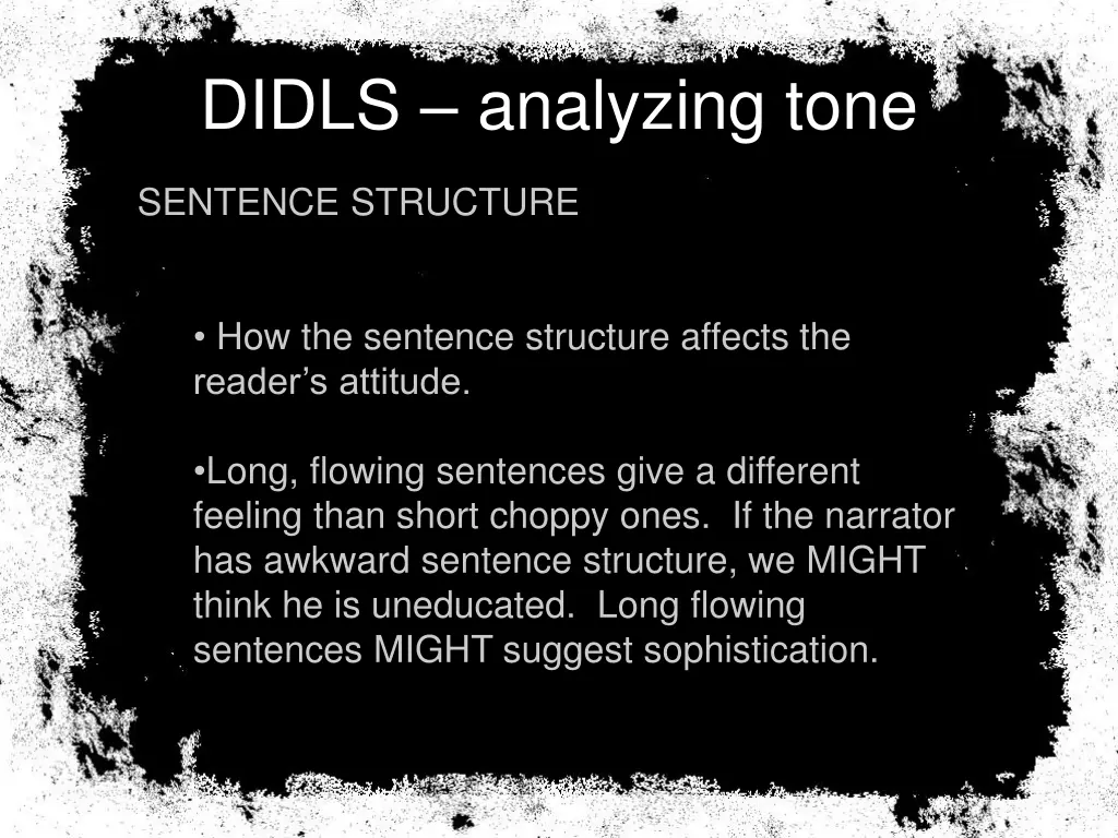 didls analyzing tone 4