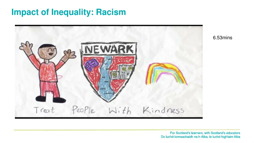 impact of inequality racism