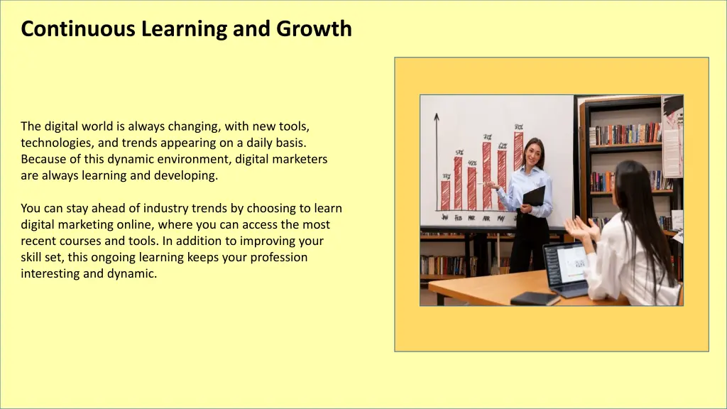 continuous learning and growth