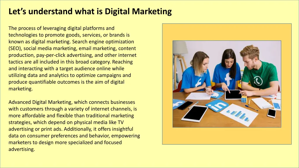 let s understand what is digital marketing