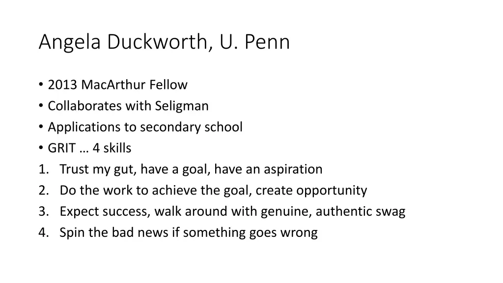 angela duckworth u penn