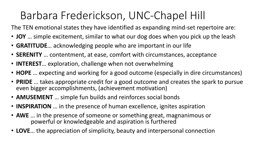 barbara frederickson unc chapel hill 1