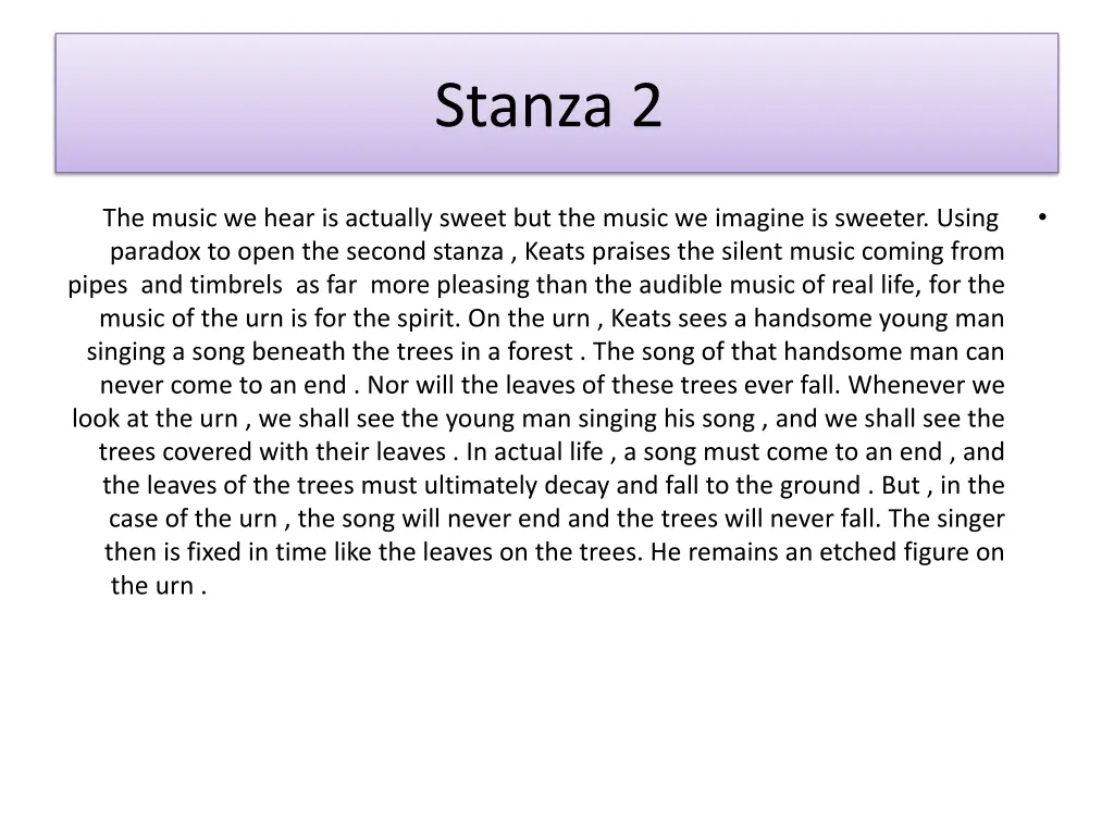 stanza 2