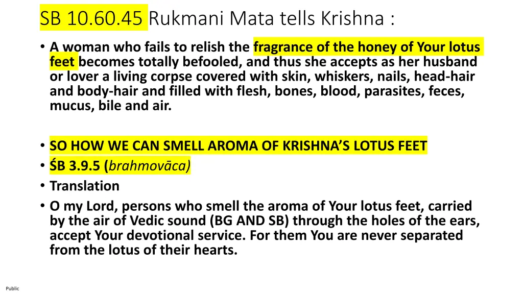 sb 10 60 45 rukmani mata tells krishna a woman