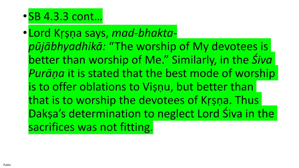 sb 4 3 3 cont lord k a says mad bhakta