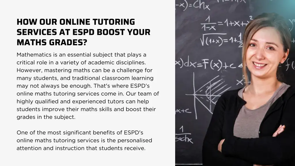 how our online tutoring services at espd boost