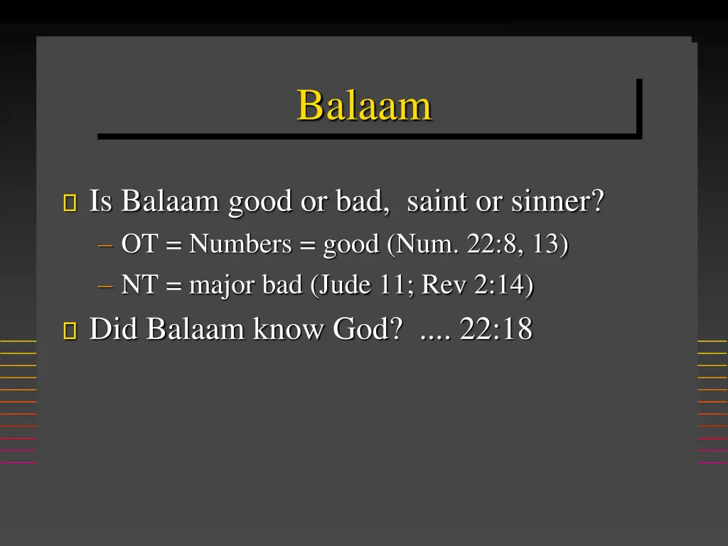 balaam