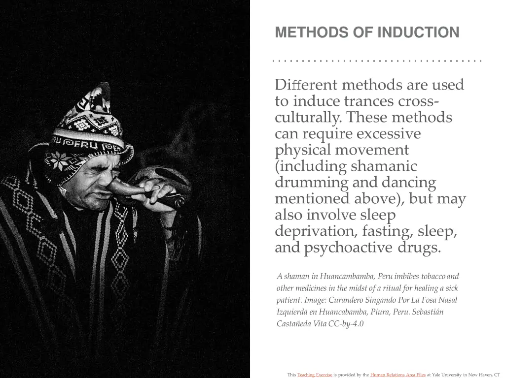 methods of induction