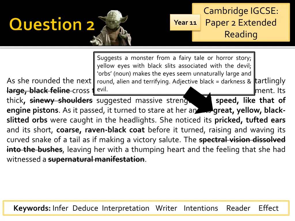 cambridge igcse paper 2 extended reading 3