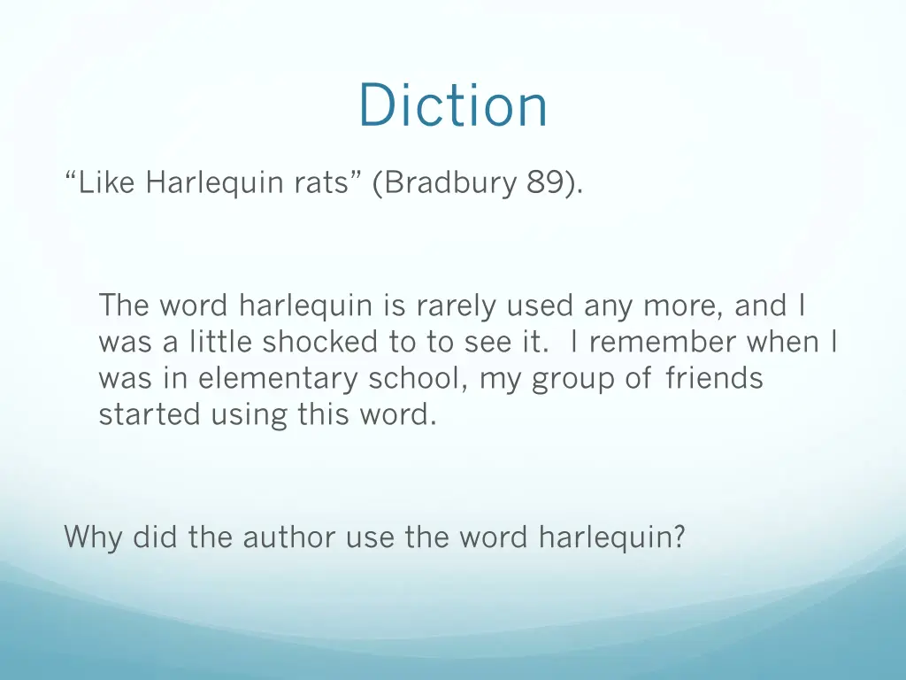 diction 2