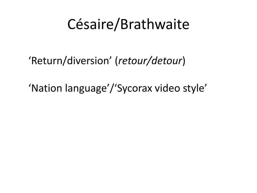 c saire brathwaite