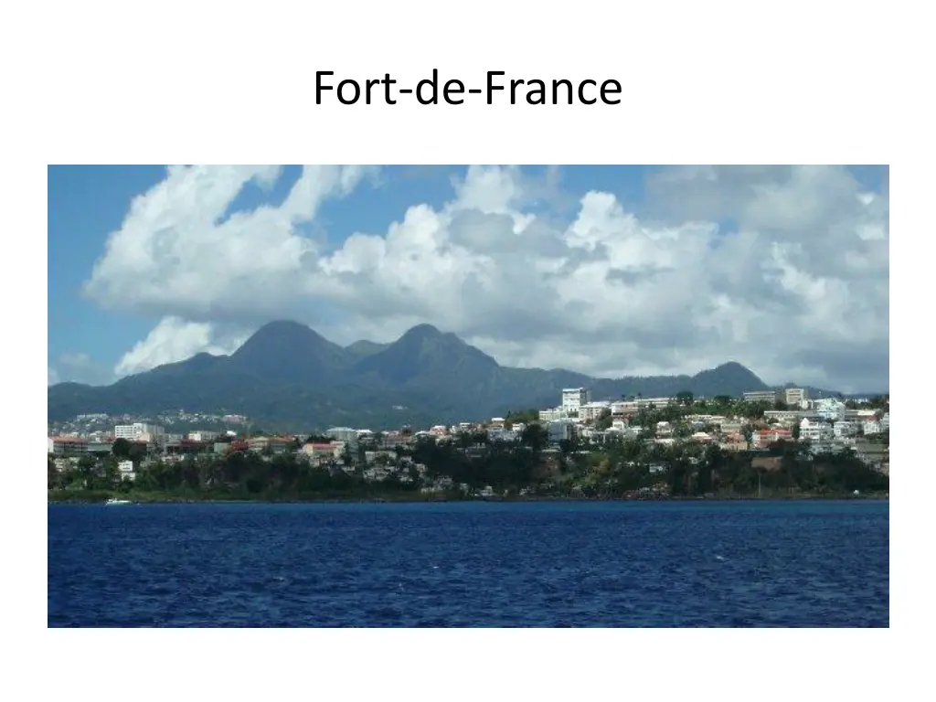 fort de france