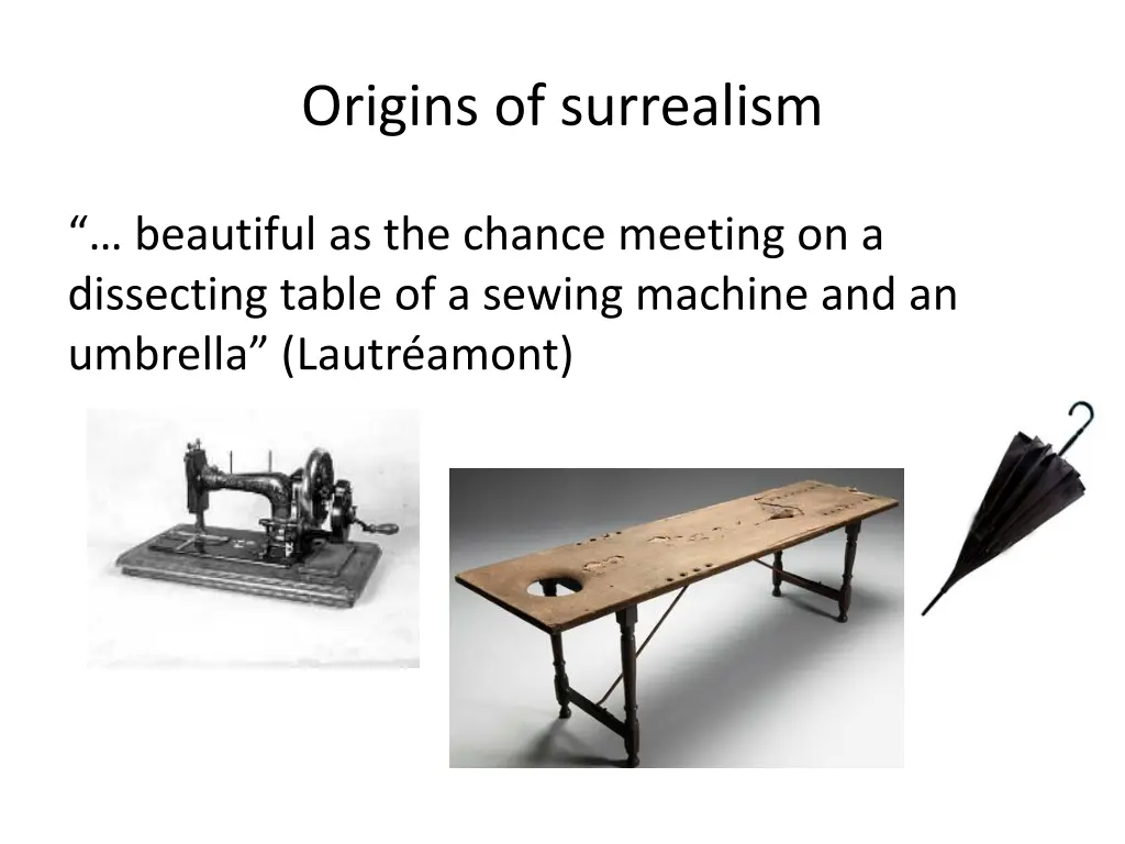 origins of surrealism