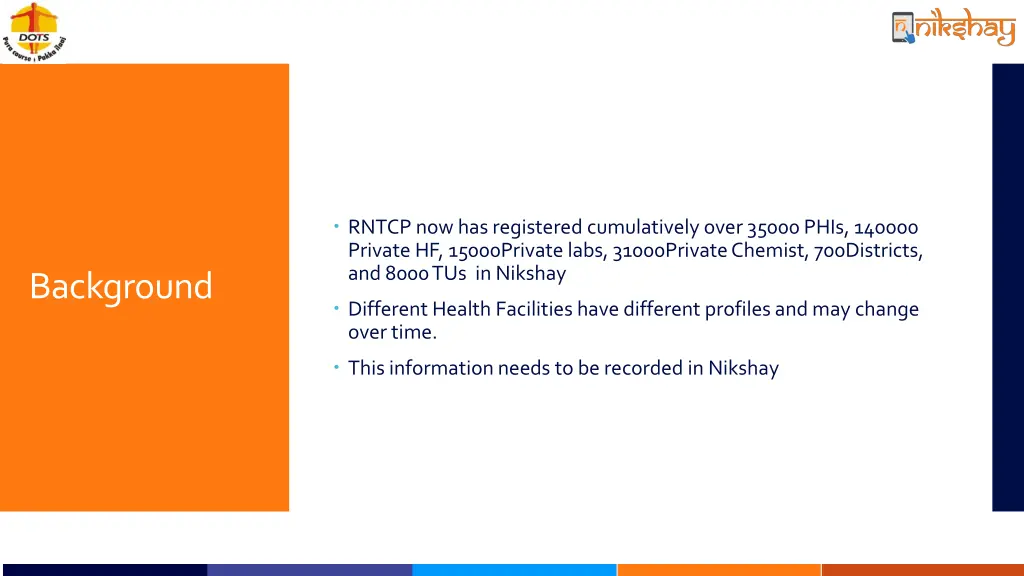 rntcp now has registered cumulatively over 35000