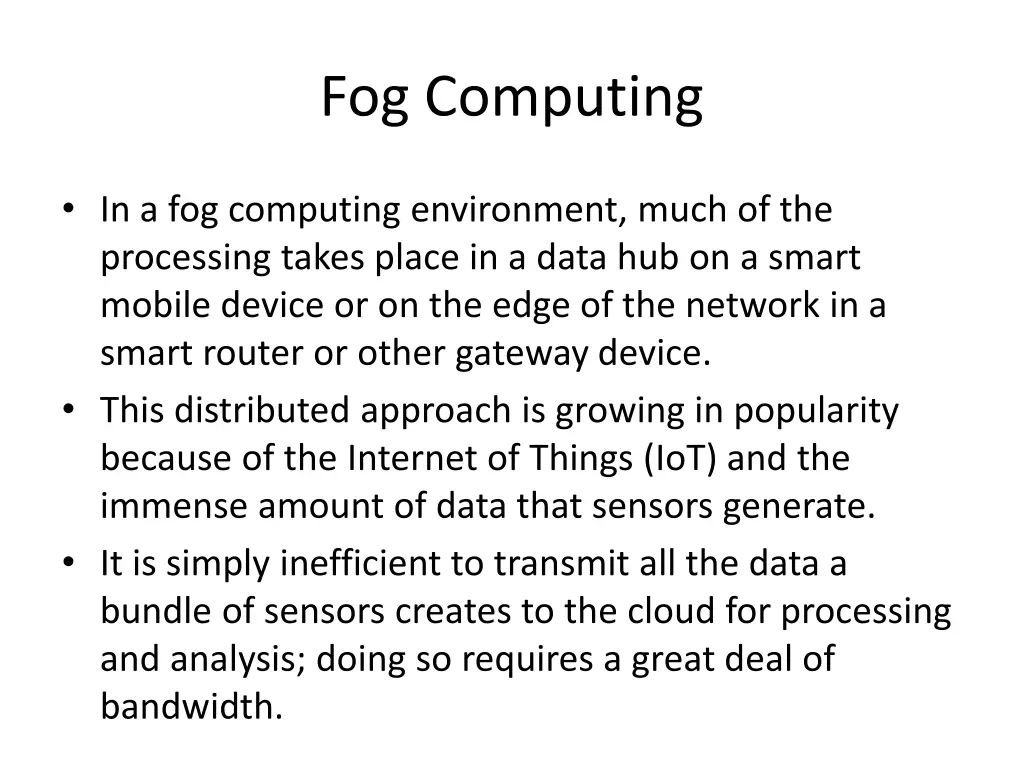 fog computing 1