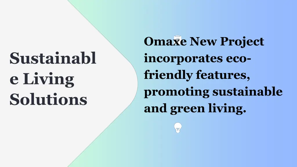 omaxe new project incorporates eco friendly