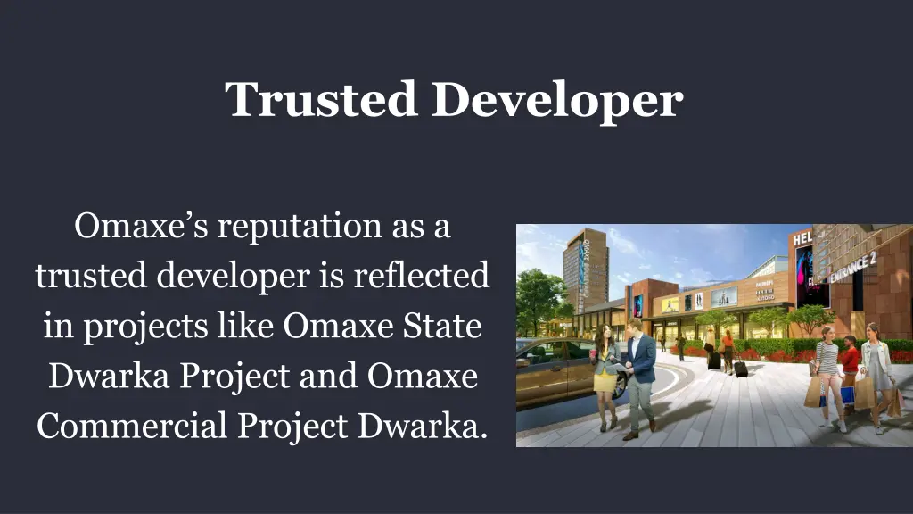 trusted developer