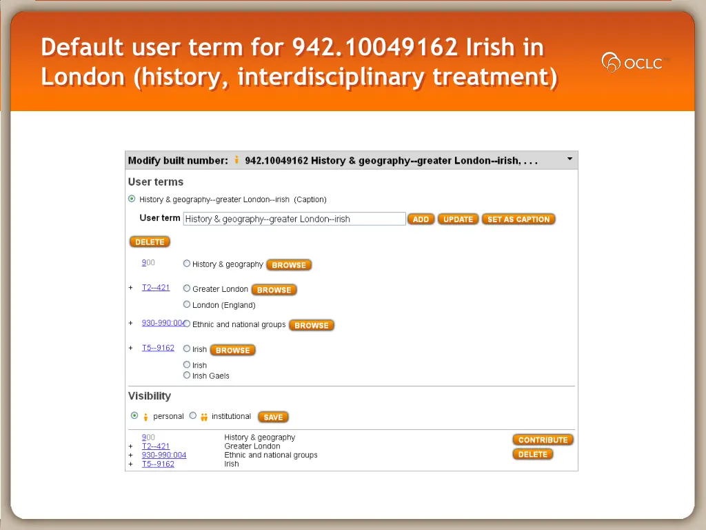 default user term for 942 10049162 irish