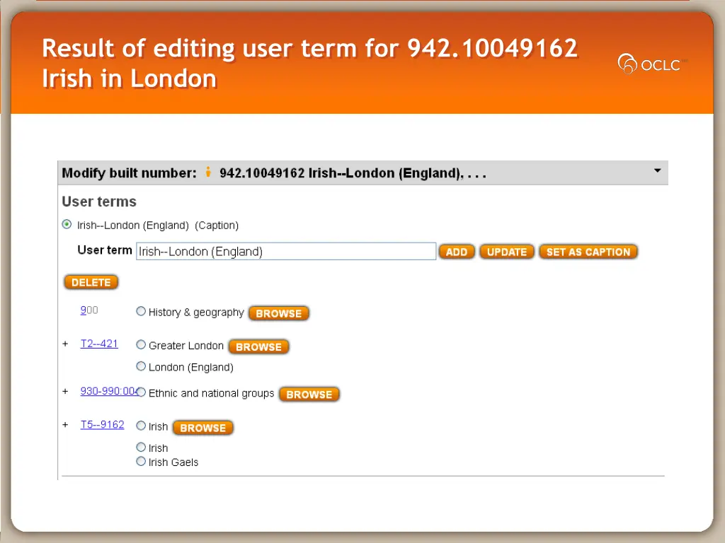 result of editing user term for 942 10049162