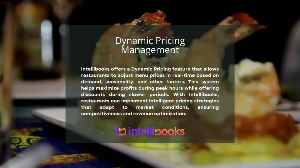 dynamic pricing management