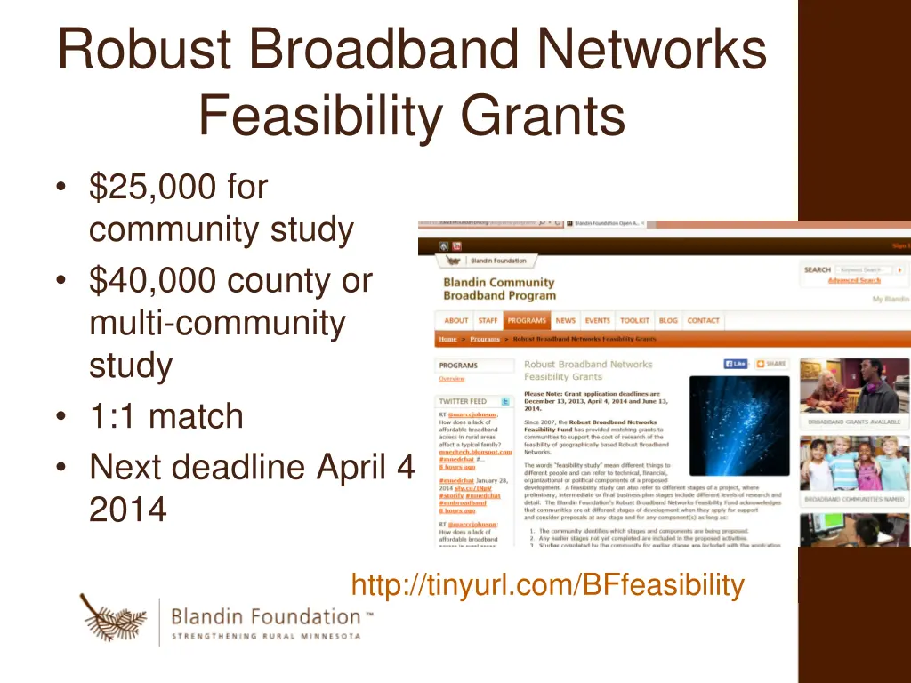 robust broadband networks